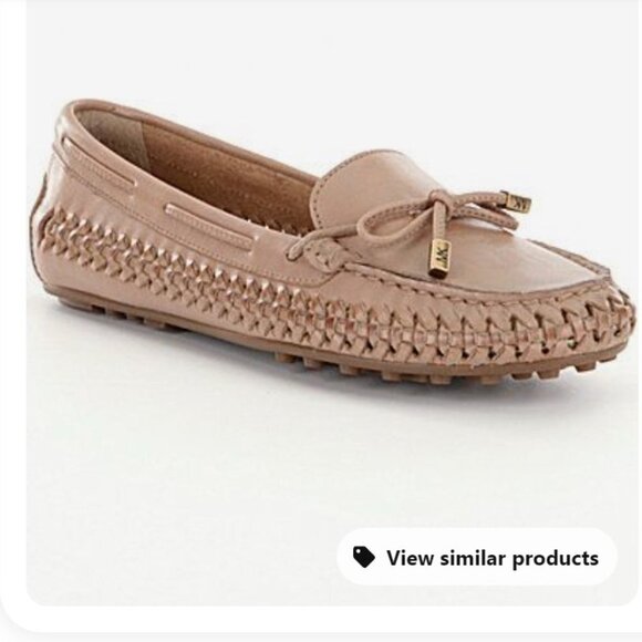 MICHAEL KORS Daisy Woven Moccasin 8.5 - Picture 1 of 13